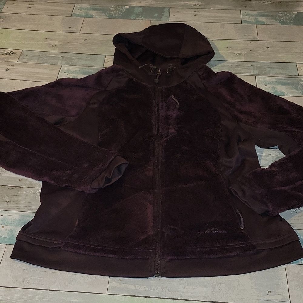 Eddie Bauer Purple Coat sz Large